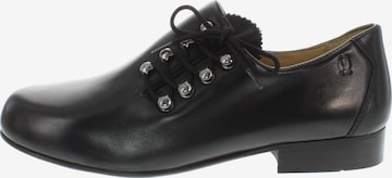 RAUSCHZEIT Trachtenschuh 'PLATTLER' in Schwarz: Vorderseite