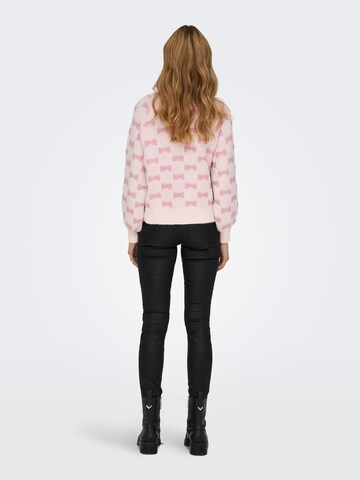 Sweat-shirt 'NBFSINDA' NAME IT en rose