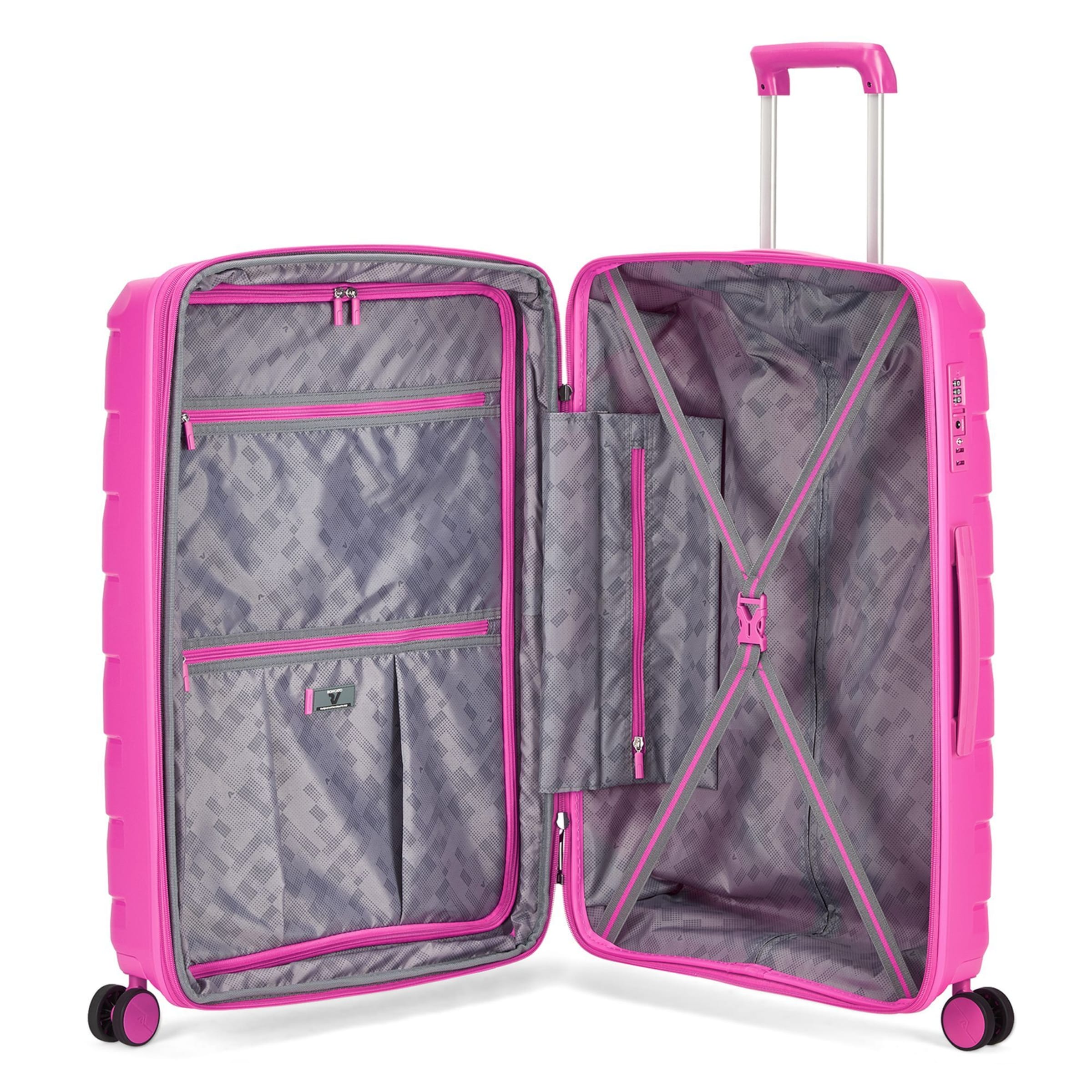 Roncato Trolley 'Skyline 2.0' in Pink