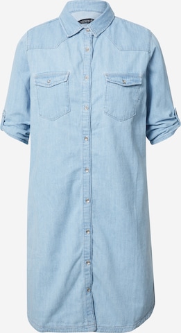 Mavi Košilové šaty 'BREE' – modrá: přední strana