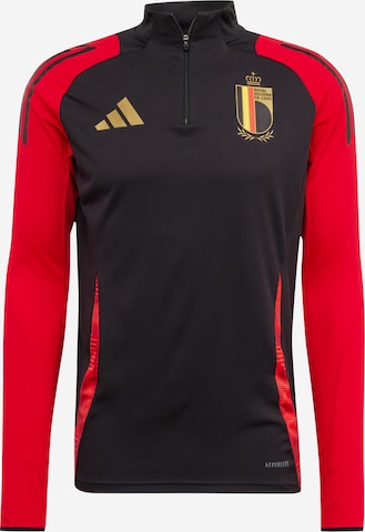 ADIDAS PERFORMANCE Sportshirt in Schwarz: predná strana