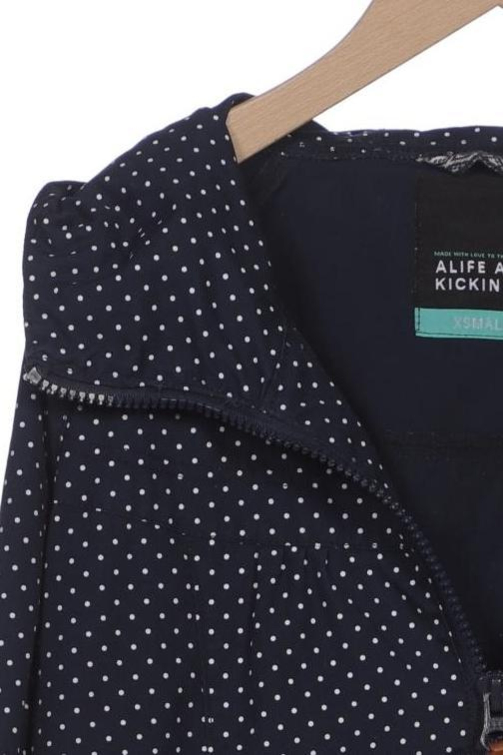 alife & kickin Jacket & Coat in XS in Blue