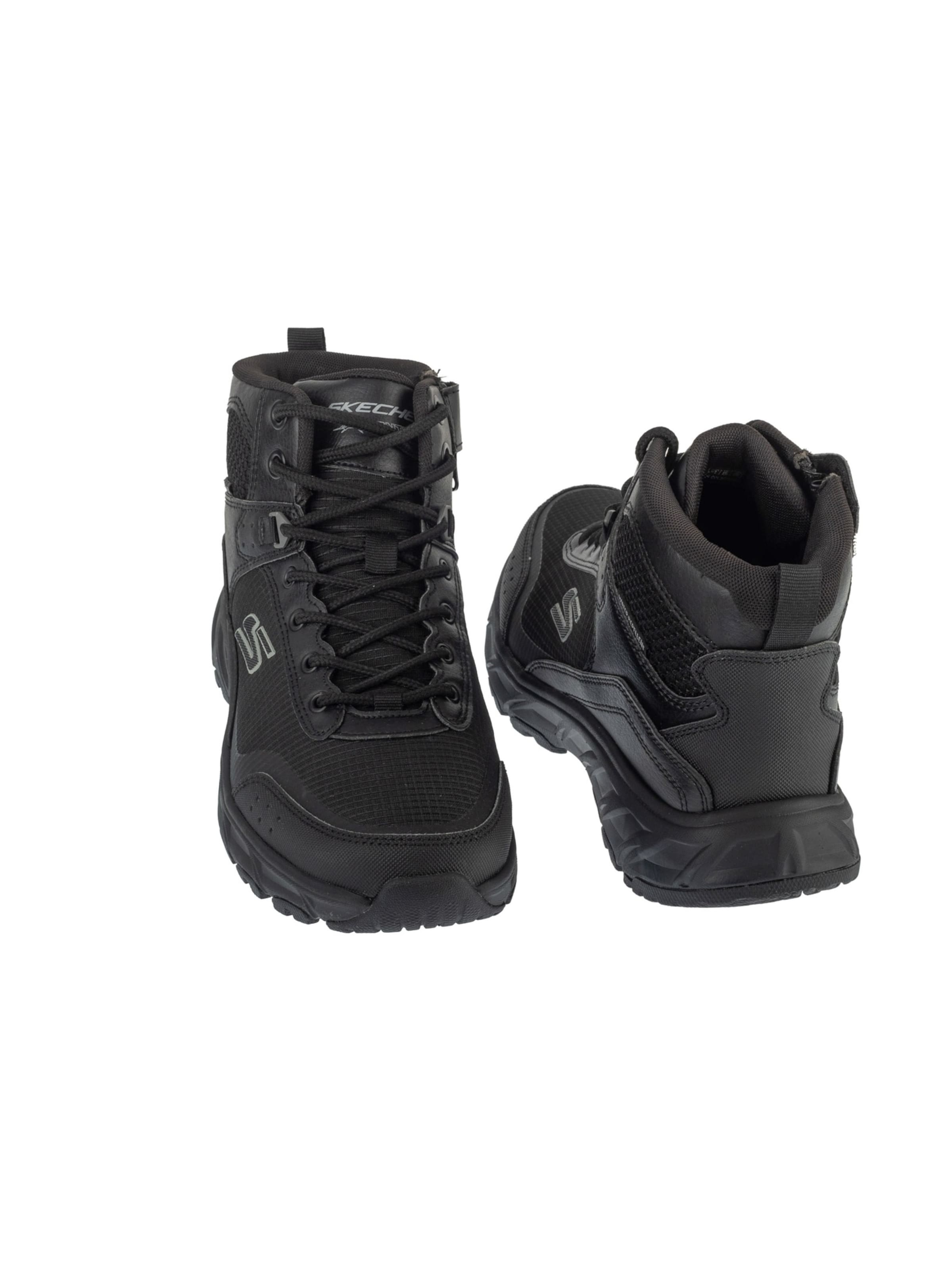 Boots stringati di SKECHERS in nero