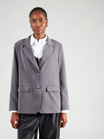 YAS Blazer 'YASFRANSESCA' in Grey: front