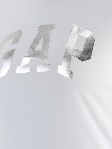 Gap Tall T-Shirt 'Classic' in Grau