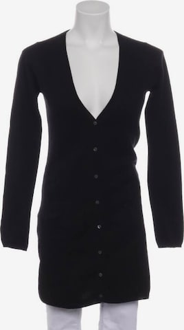 FTC Cashmere Sweater & Cardigan in S in Black: front