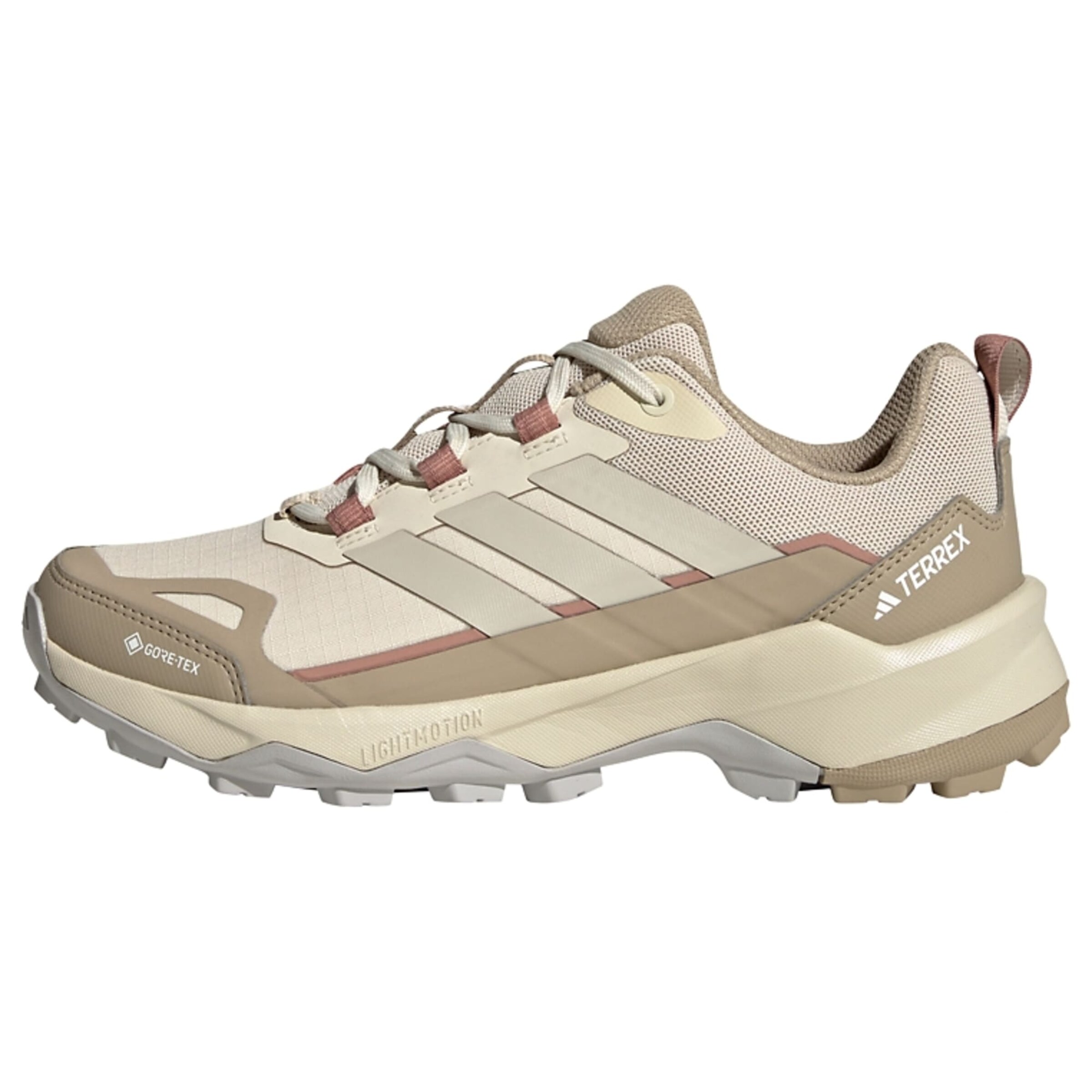 Scarpa bassa 'Skychaser AX5' di ADIDAS TERREX in beige: frontale