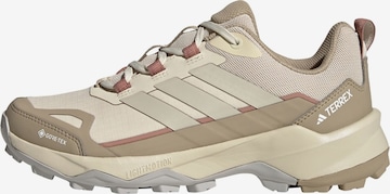 Scarpa bassa 'Skychaser AX5' di ADIDAS TERREX in beige: frontale