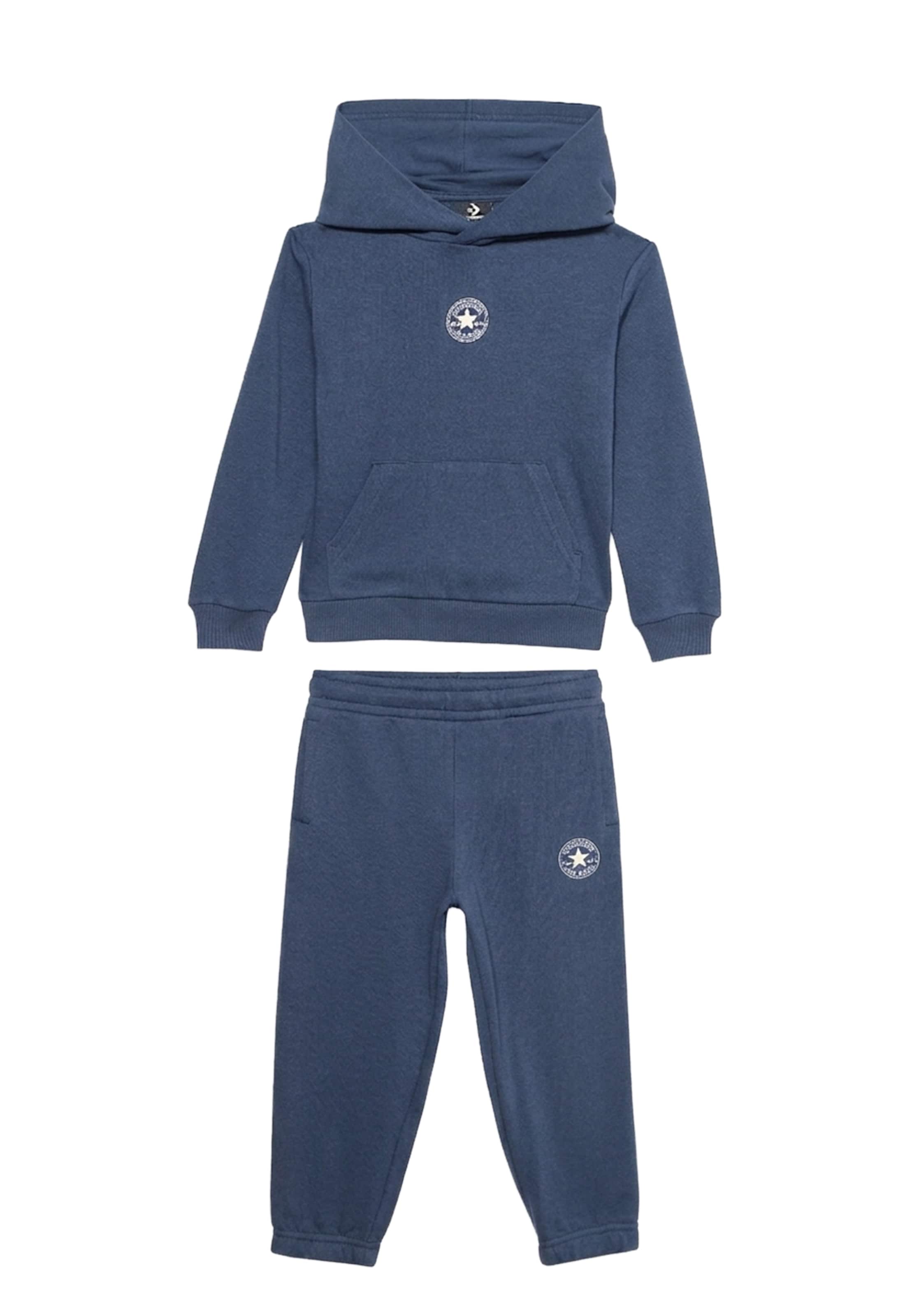 CONVERSE - Ropa para correr en azul: frente