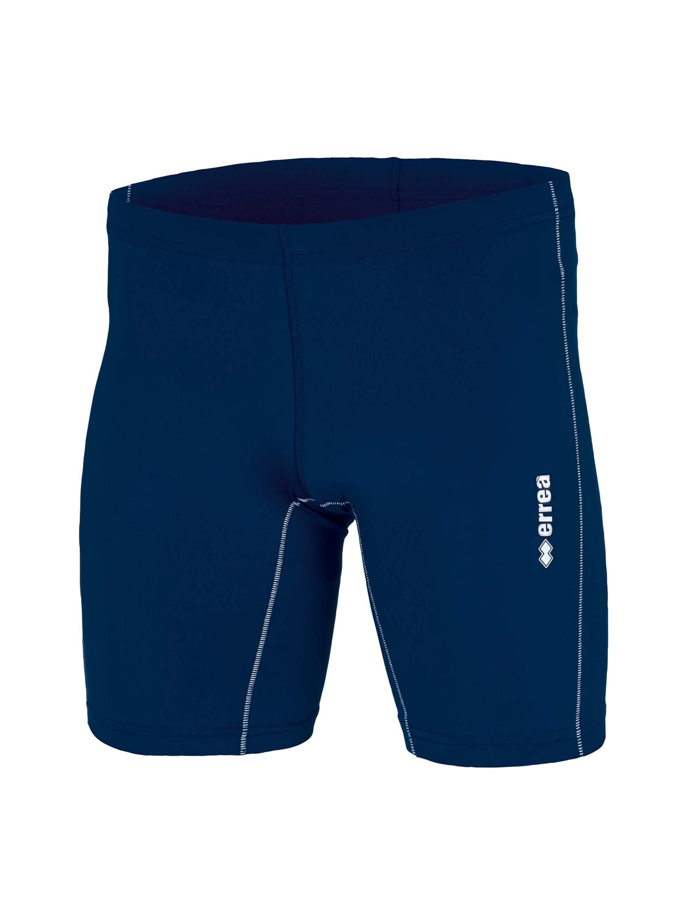 Skinny Pantalon de sport 'Hypnos Xv' Errea en bleu : devant