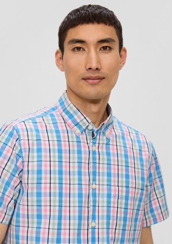 s.Oliver Regular Fit Hemd in Blau
