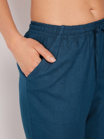 CALZEDONIA Regular Hose in Blau