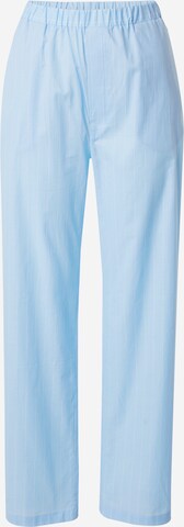 Lindex Pajama Pants in Blue: front