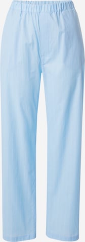 Lindex Pyjamahose in Blau: predná strana