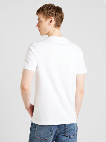 BOSS T-Shirt 'Wilds' in Weiß