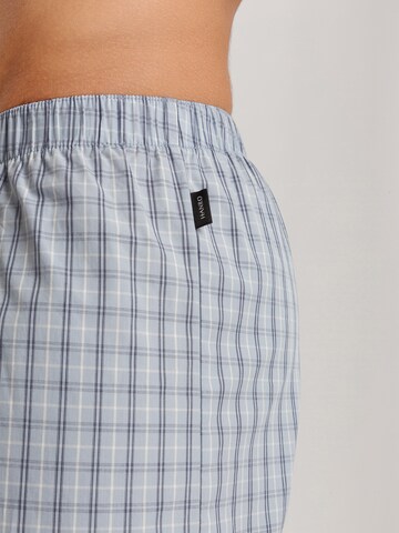 Hanro Boxershorts ' Fancy Woven ' in Grijs