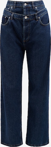 TOPTOP STUDIO Wide Leg Jeans in Blau: predná strana