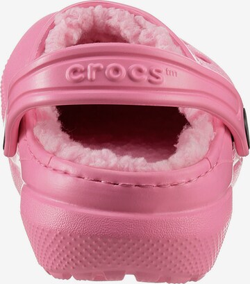 rozā Crocs Sandales