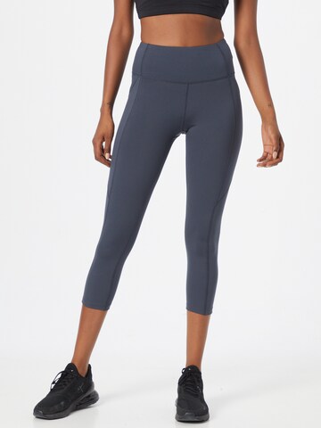 Marika Skinny Workout Pants 'CARSON' in Blue: front