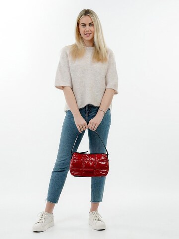 Emily & Noah Shoulder Bag 'Nena' in Red