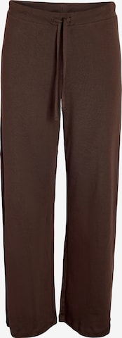 Regular Pantalon Noisy may en marron : devant