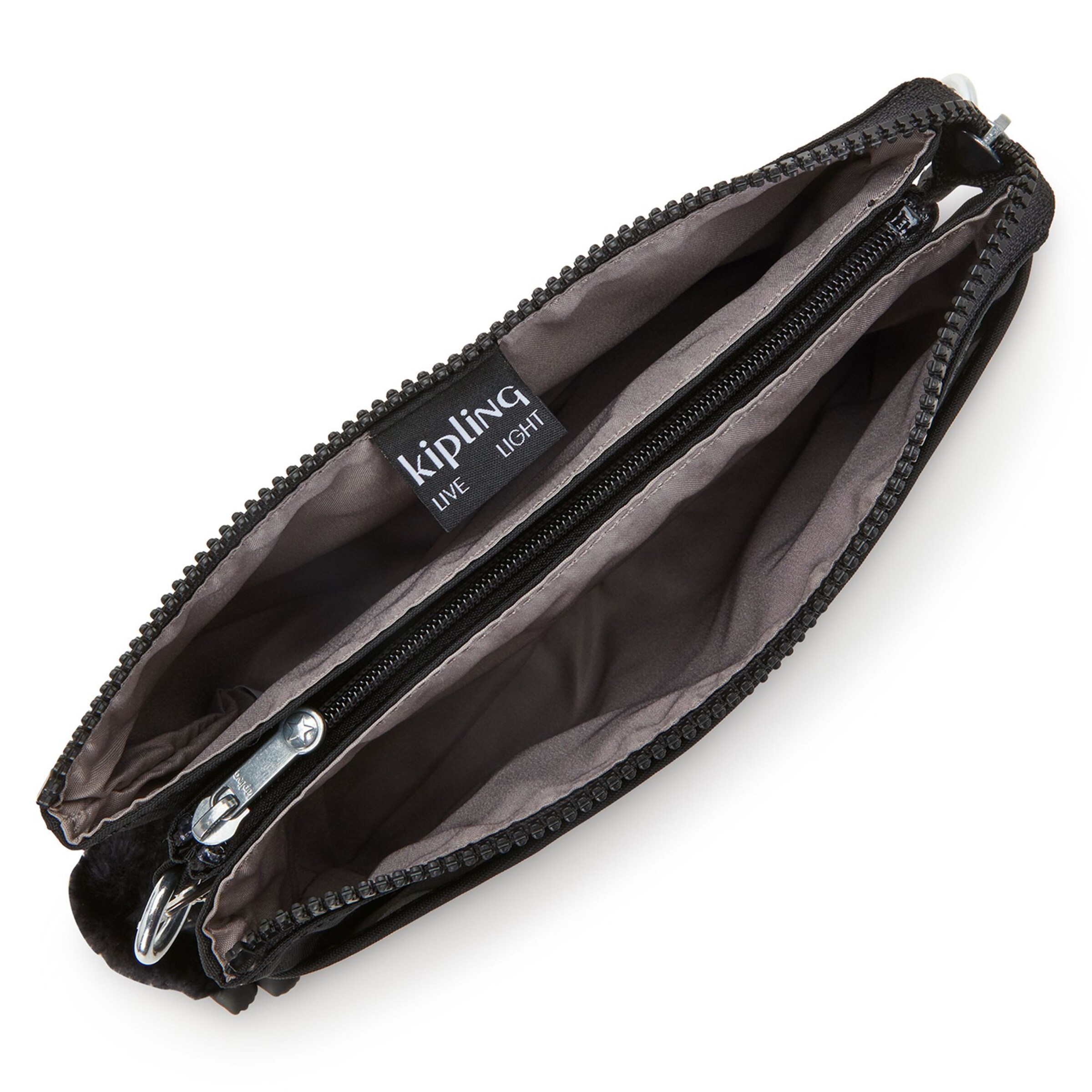 KIPLING Чанта с презрамки 'Riri' в черно