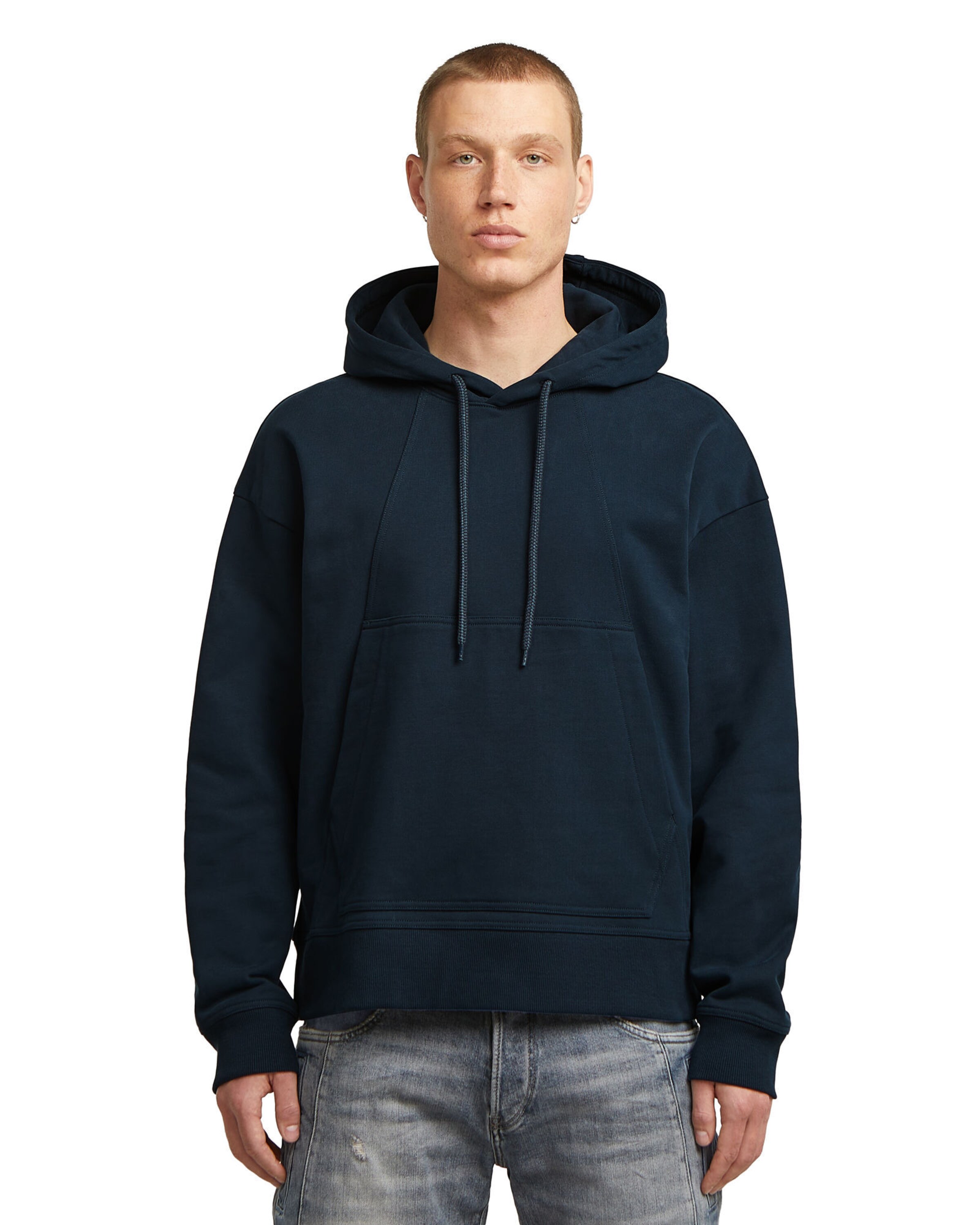 G-STAR Sweatshirt in Blue: front