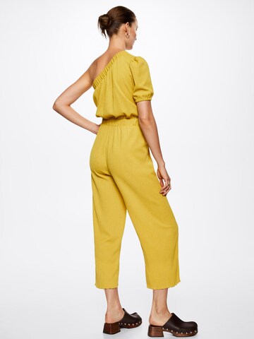 MANGO Jumpsuit i gul