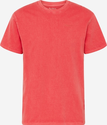 T-Shirt 'Jacko' Pepe Jeans en rouge : devant