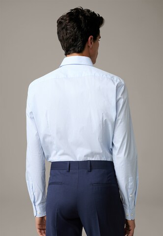 STRELLSON Slim Fit Hemd 'Santos' in Blau