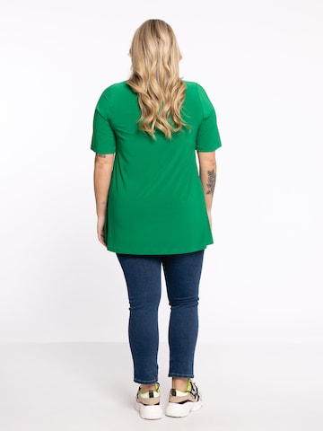 Yoek T-Shirt in Grün
