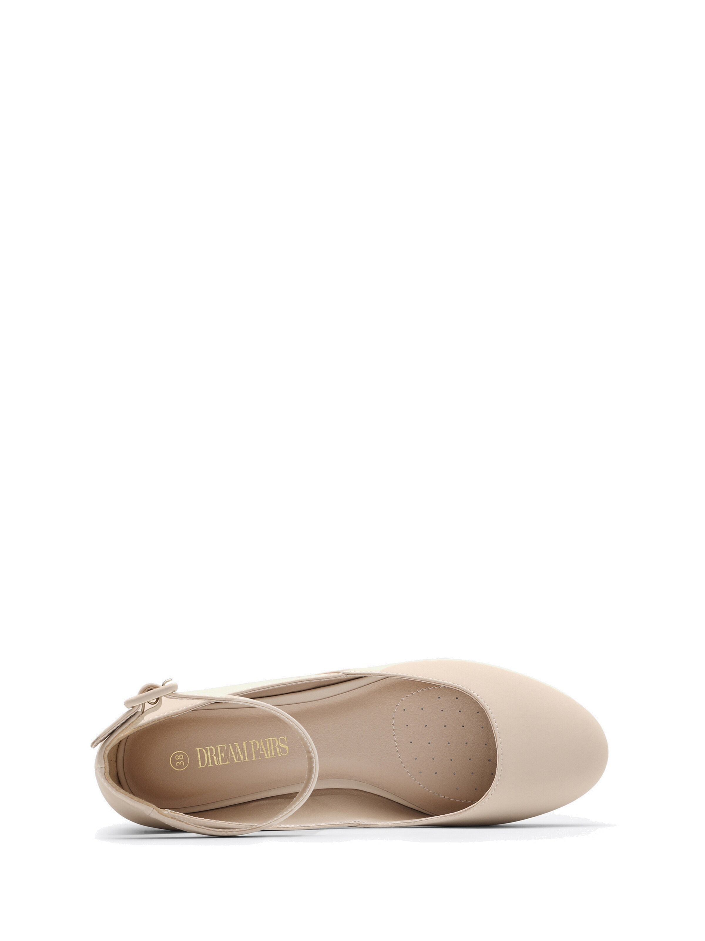 Ballerina 'DREAM PAIRS Ballerinas Damen Flache Schuhe Damen' di Dream Pairs in beige