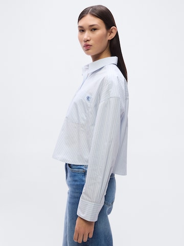 Chemisier Calvin Klein Jeans en bleu