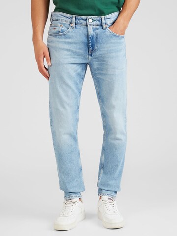 Tommy Jeans regular Τζιν 'AUSTIN SLIM TAPERED' σε μπλε: μπροστά