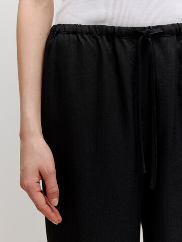 EDITED Loose fit Pants 'Bjelle' in Black