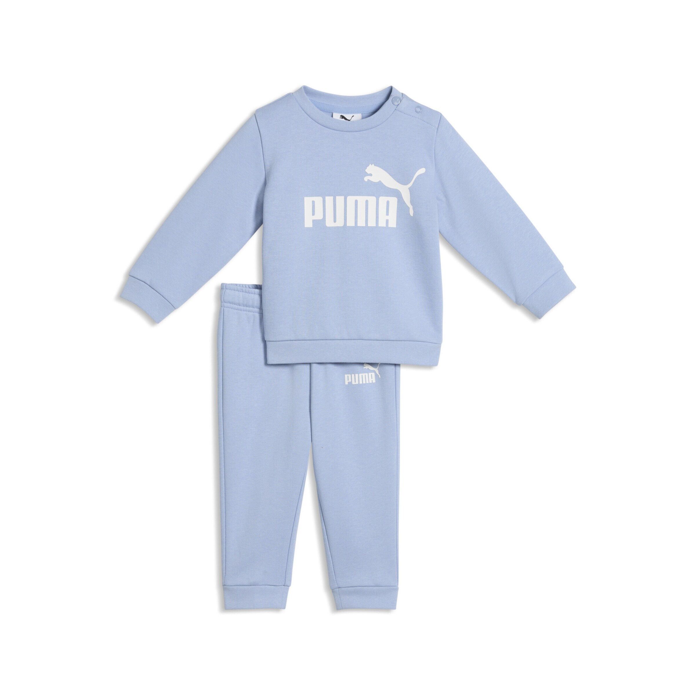 PUMA Trainingsanzug in 68 in hellblau / weiß, Produktansicht