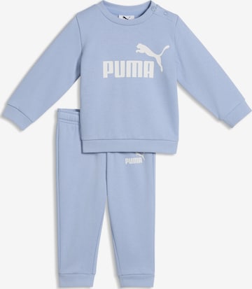 PUMA Trainingsanzug in Blau: Vorderseite