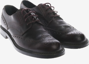 Tod's Halbschuhe 42,5 in Braun: Vorderseite