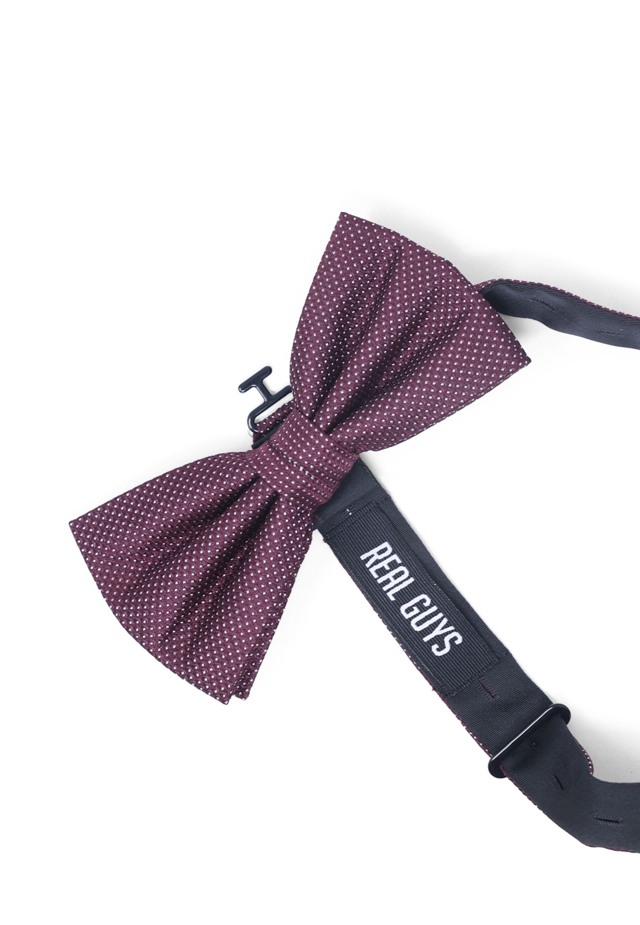 Real Guys Bow Tie in Red