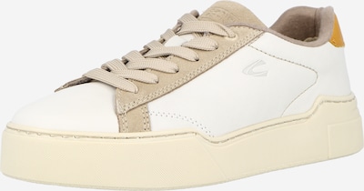CAMEL ACTIVE Platform trainers in Beige / Dark yellow / White, Item view