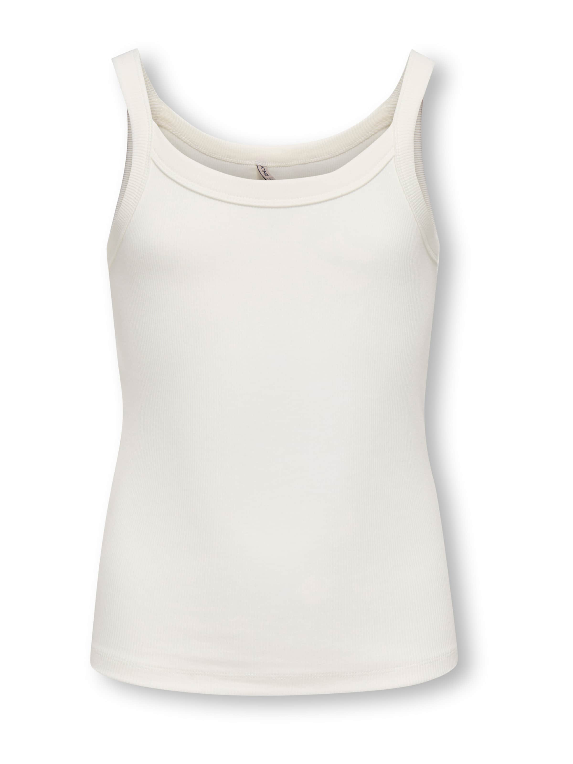 ONLY GIRLS Top 'KOGJILL' in Wit: voorkant