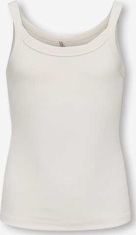 ONLY GIRLS Top 'KOGJILL' in Wit: voorkant