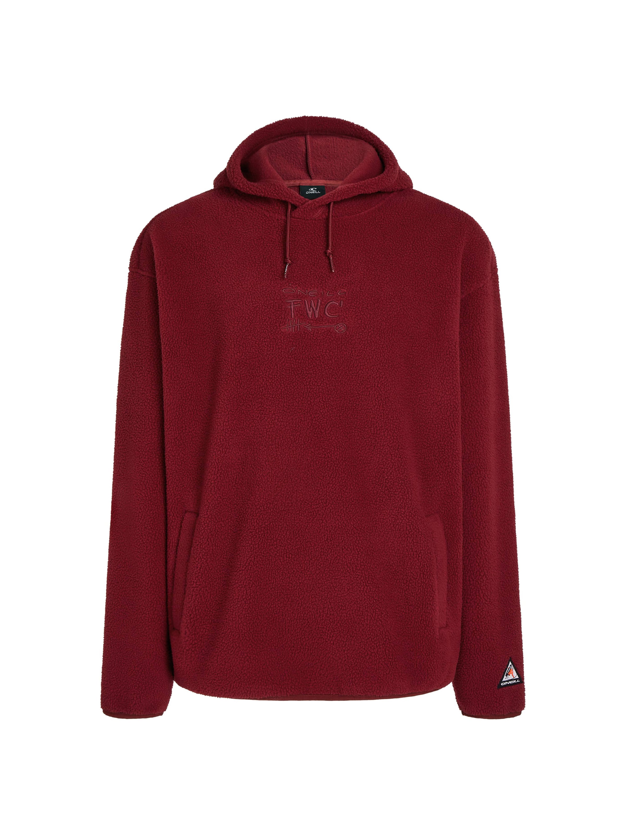 O'NEILL Athletic Cardigan in Red: front