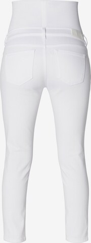 Noppies Slimfit Jeans 'Mila' in Weiß