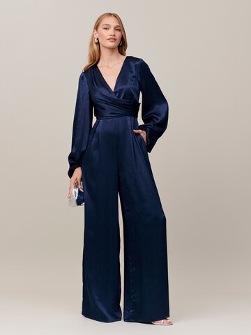 Sável Jumpsuit 'ZALA' in Blauw