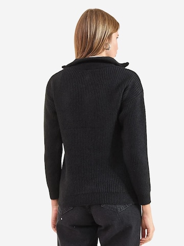 Pull-over Bianco Lucci en noir