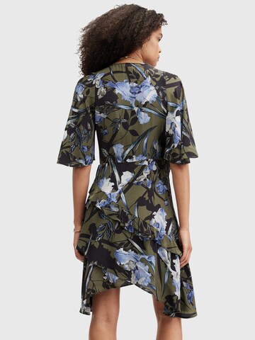 AllSaints Kleid 'MEAGAN' in Grün: Rückseite