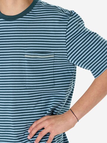 Pyjama ' Nightwear ' SCHIESSER en bleu