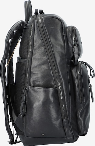 Piquadro Backpack 'Harper' in Black