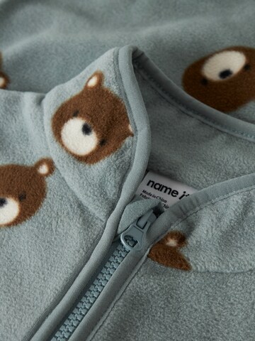 NAME IT - Chaqueta polar 'NMMORLAJS' en verde